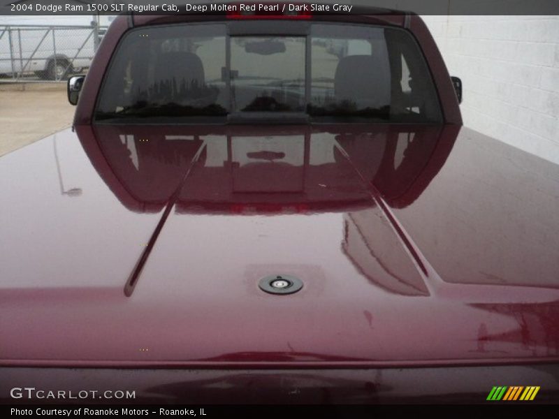 Deep Molten Red Pearl / Dark Slate Gray 2004 Dodge Ram 1500 SLT Regular Cab