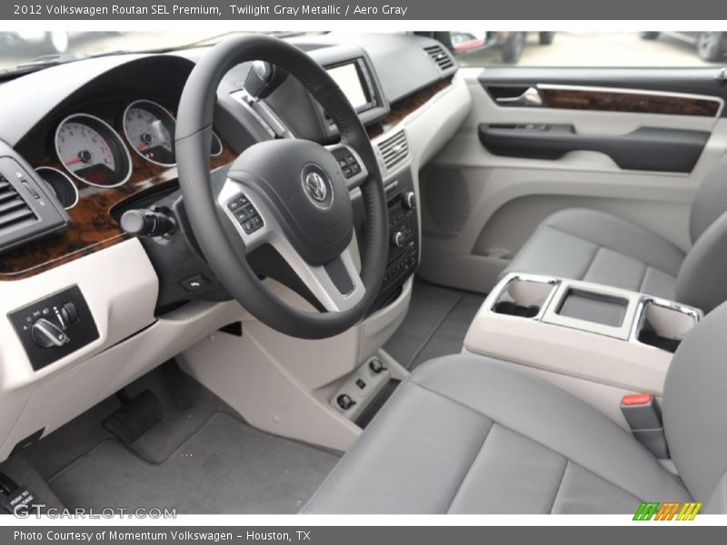 Twilight Gray Metallic / Aero Gray 2012 Volkswagen Routan SEL Premium