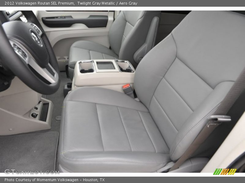 Twilight Gray Metallic / Aero Gray 2012 Volkswagen Routan SEL Premium