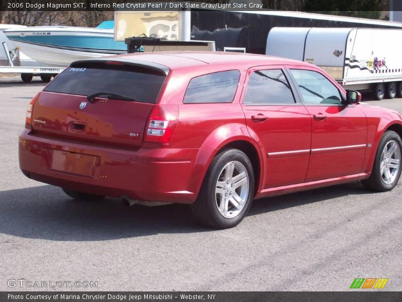 Inferno Red Crystal Pearl / Dark Slate Gray/Light Slate Gray 2006 Dodge Magnum SXT