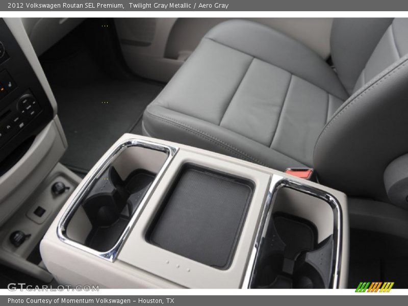 Twilight Gray Metallic / Aero Gray 2012 Volkswagen Routan SEL Premium