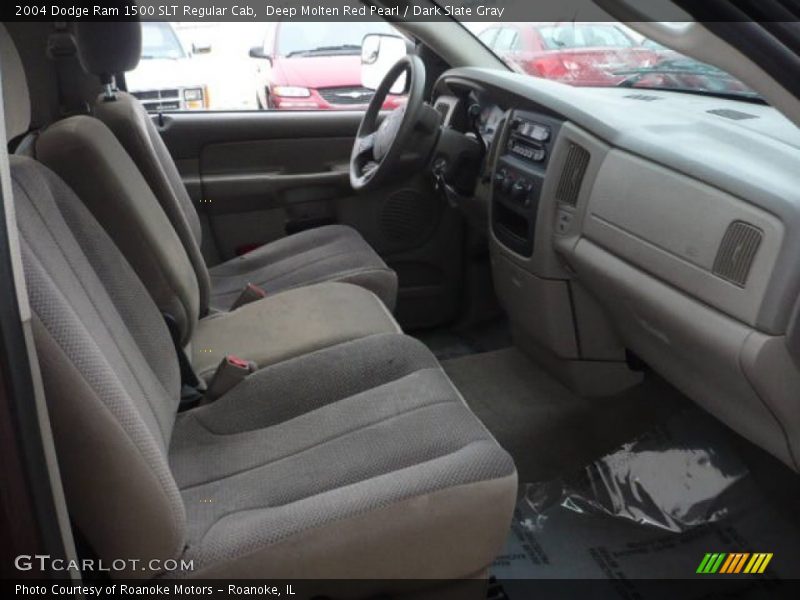 Deep Molten Red Pearl / Dark Slate Gray 2004 Dodge Ram 1500 SLT Regular Cab