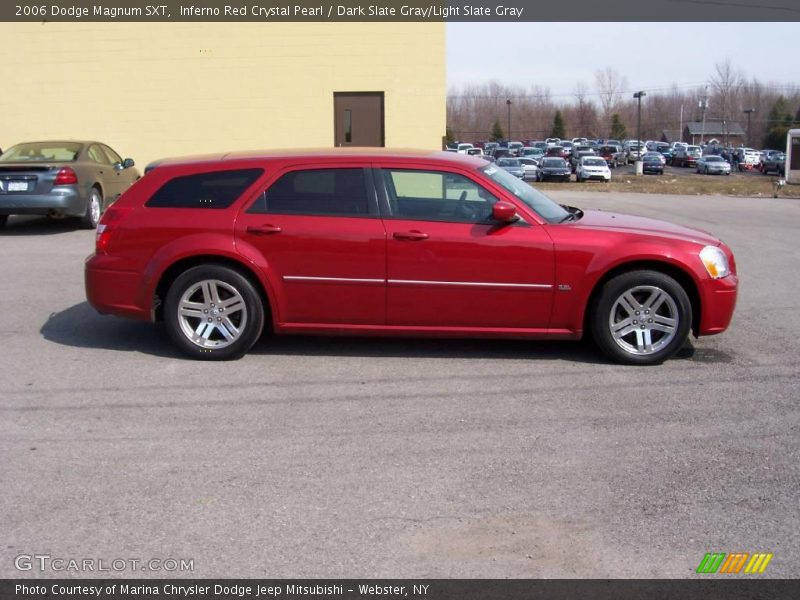 Inferno Red Crystal Pearl / Dark Slate Gray/Light Slate Gray 2006 Dodge Magnum SXT