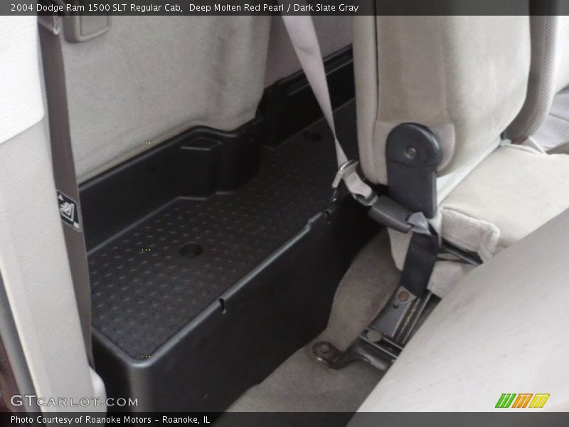 Deep Molten Red Pearl / Dark Slate Gray 2004 Dodge Ram 1500 SLT Regular Cab