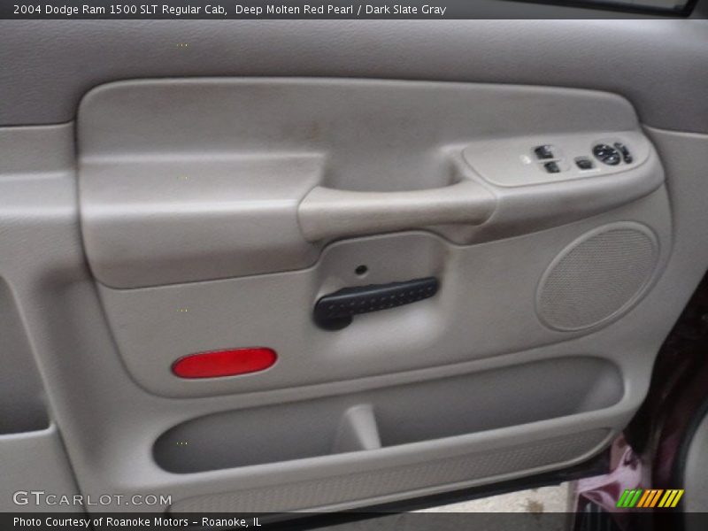 Deep Molten Red Pearl / Dark Slate Gray 2004 Dodge Ram 1500 SLT Regular Cab