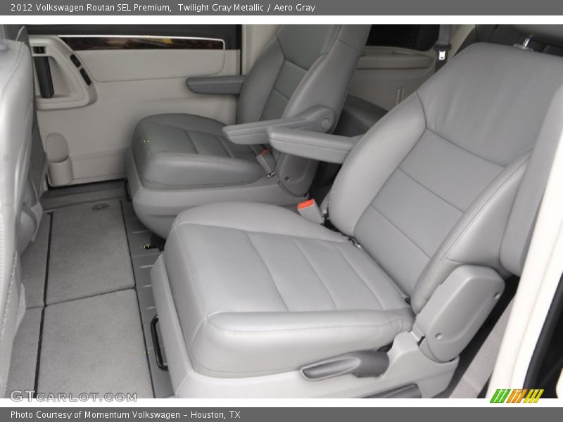 Twilight Gray Metallic / Aero Gray 2012 Volkswagen Routan SEL Premium