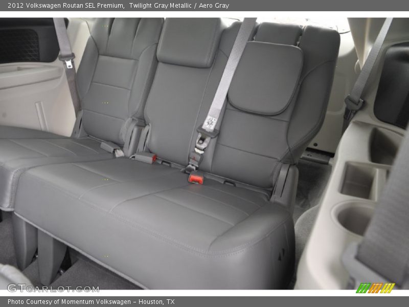Twilight Gray Metallic / Aero Gray 2012 Volkswagen Routan SEL Premium