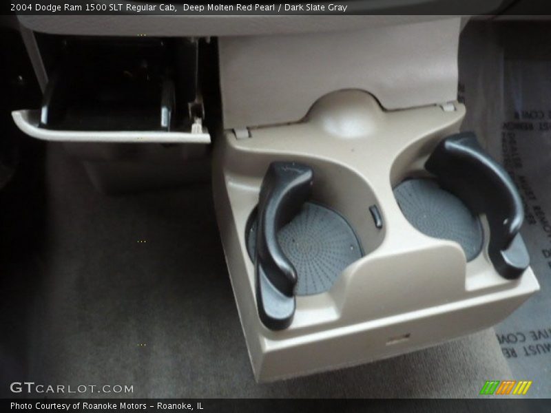 Deep Molten Red Pearl / Dark Slate Gray 2004 Dodge Ram 1500 SLT Regular Cab