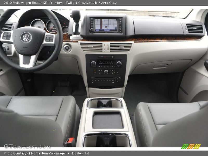 Twilight Gray Metallic / Aero Gray 2012 Volkswagen Routan SEL Premium