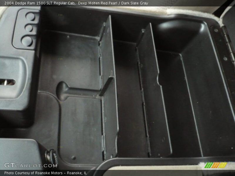 Deep Molten Red Pearl / Dark Slate Gray 2004 Dodge Ram 1500 SLT Regular Cab