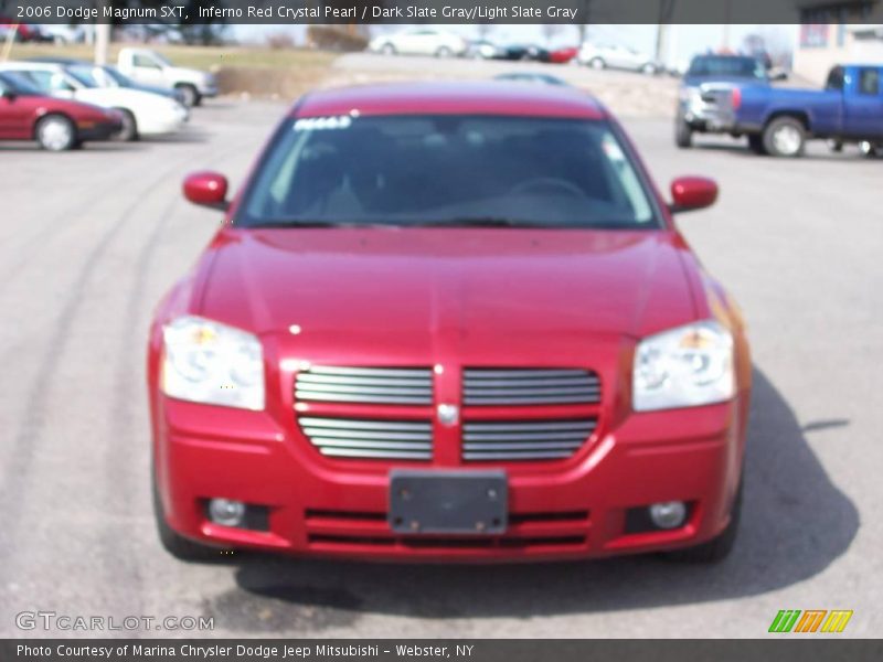 Inferno Red Crystal Pearl / Dark Slate Gray/Light Slate Gray 2006 Dodge Magnum SXT