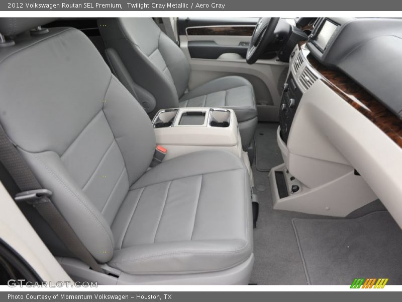 Twilight Gray Metallic / Aero Gray 2012 Volkswagen Routan SEL Premium