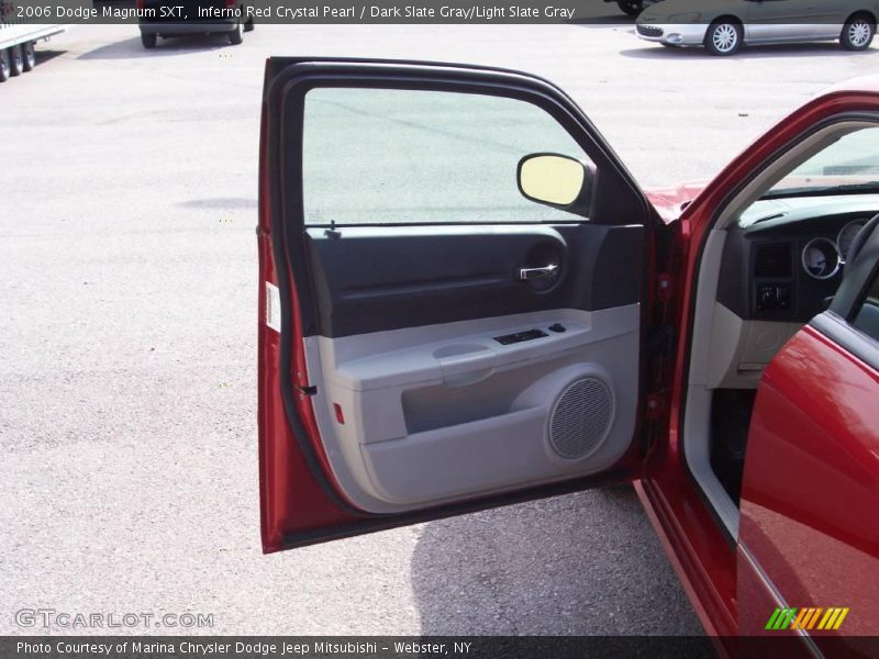 Inferno Red Crystal Pearl / Dark Slate Gray/Light Slate Gray 2006 Dodge Magnum SXT