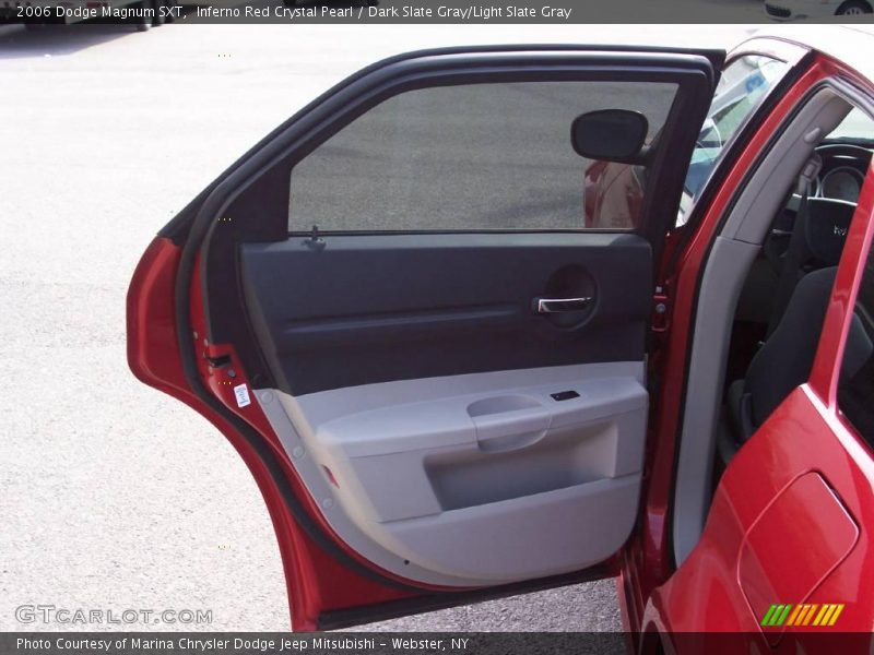 Inferno Red Crystal Pearl / Dark Slate Gray/Light Slate Gray 2006 Dodge Magnum SXT