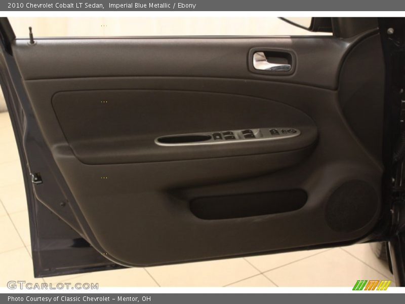 Imperial Blue Metallic / Ebony 2010 Chevrolet Cobalt LT Sedan