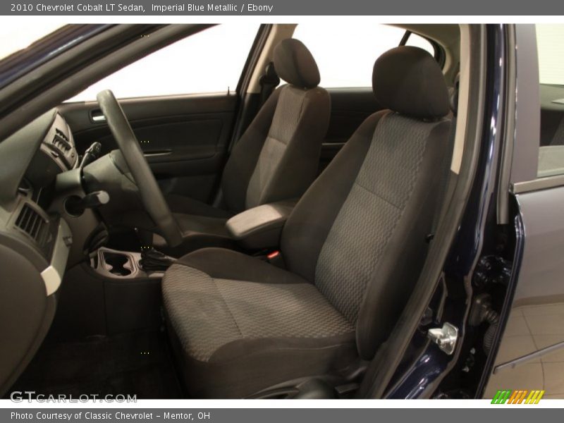 Imperial Blue Metallic / Ebony 2010 Chevrolet Cobalt LT Sedan