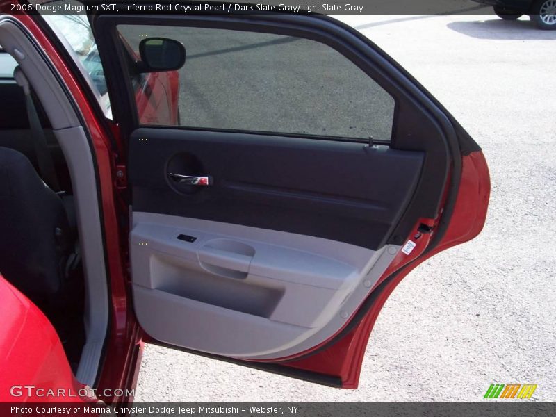 Inferno Red Crystal Pearl / Dark Slate Gray/Light Slate Gray 2006 Dodge Magnum SXT