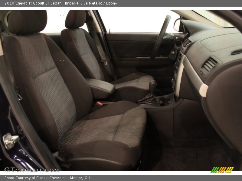 Imperial Blue Metallic / Ebony 2010 Chevrolet Cobalt LT Sedan