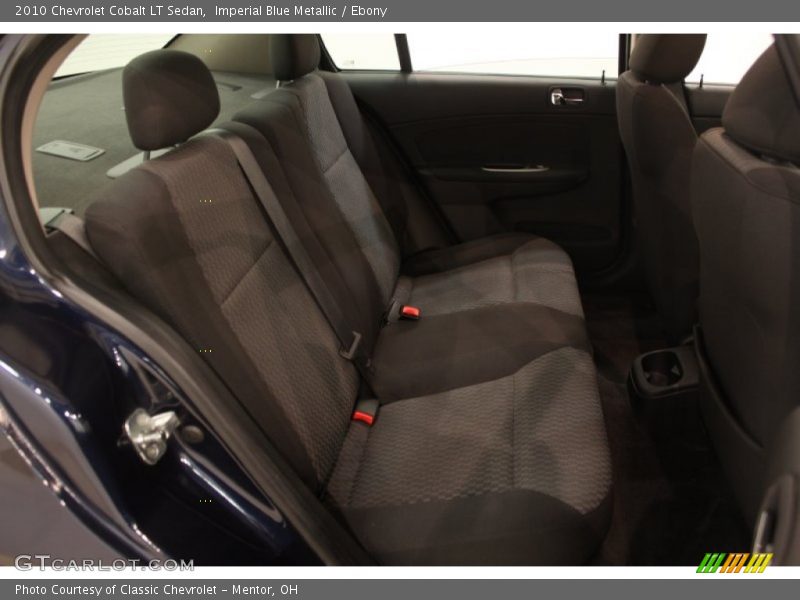 Imperial Blue Metallic / Ebony 2010 Chevrolet Cobalt LT Sedan
