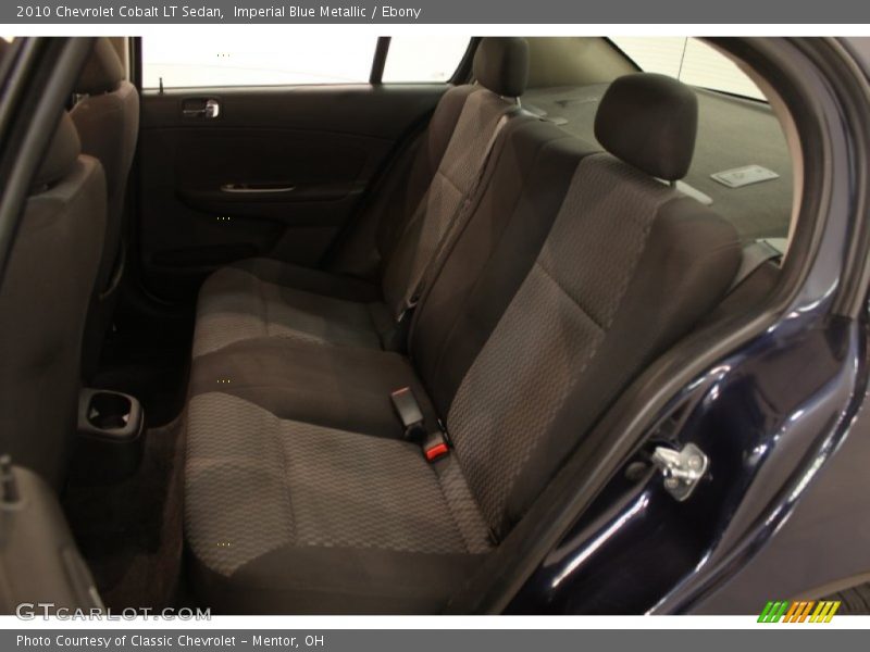 Imperial Blue Metallic / Ebony 2010 Chevrolet Cobalt LT Sedan