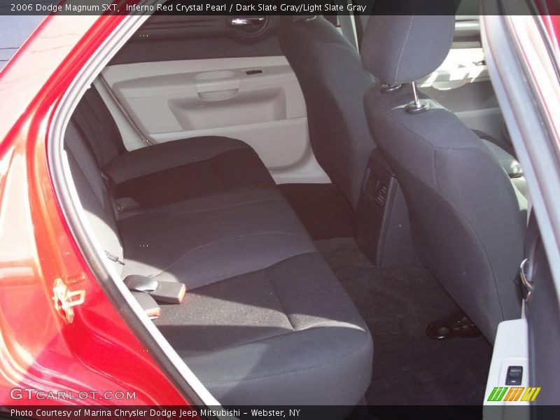 Inferno Red Crystal Pearl / Dark Slate Gray/Light Slate Gray 2006 Dodge Magnum SXT