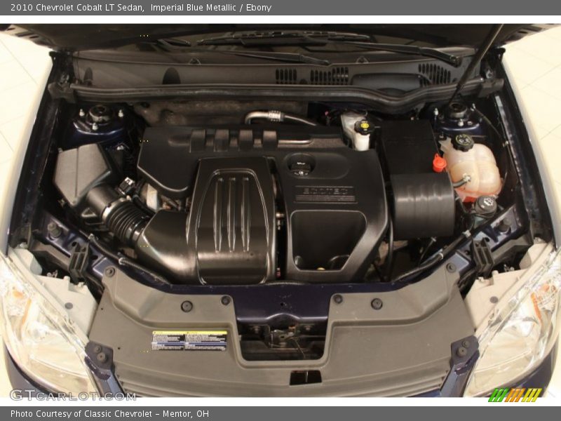 Imperial Blue Metallic / Ebony 2010 Chevrolet Cobalt LT Sedan