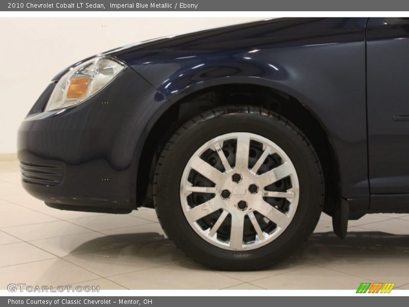 Imperial Blue Metallic / Ebony 2010 Chevrolet Cobalt LT Sedan