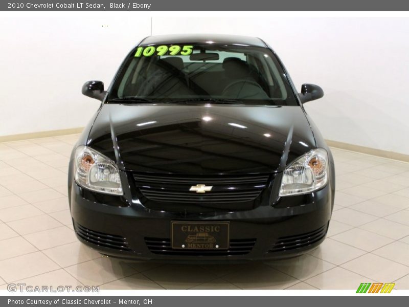 Black / Ebony 2010 Chevrolet Cobalt LT Sedan