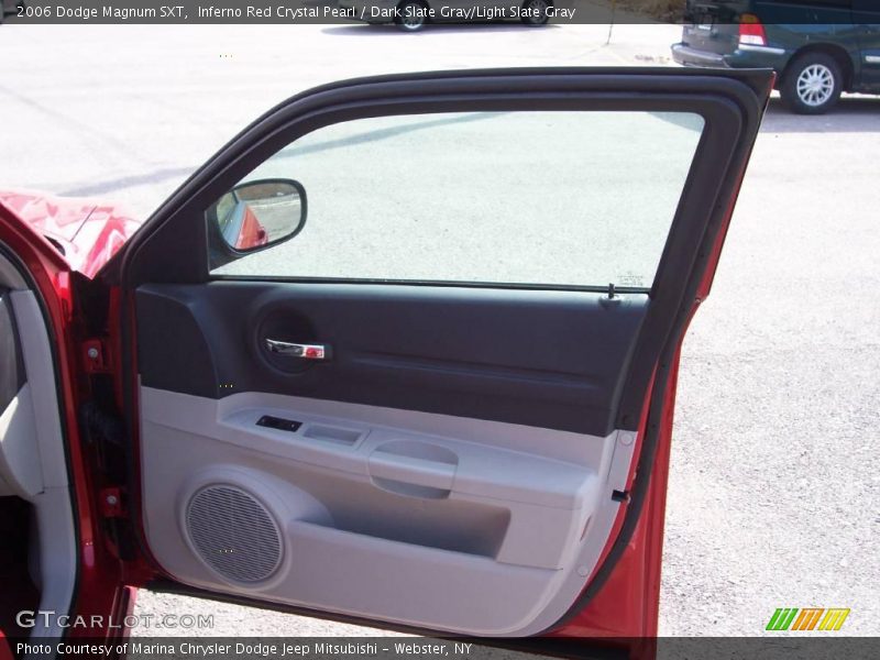 Inferno Red Crystal Pearl / Dark Slate Gray/Light Slate Gray 2006 Dodge Magnum SXT