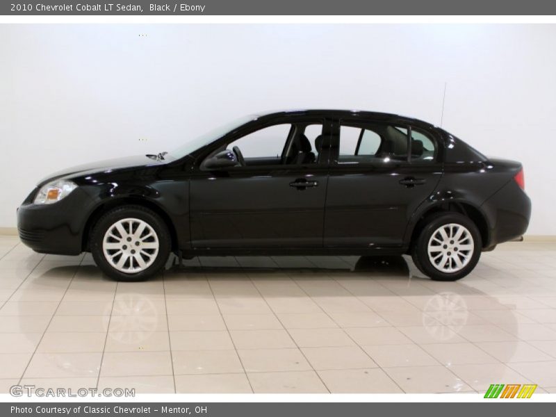 Black / Ebony 2010 Chevrolet Cobalt LT Sedan