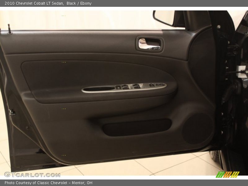 Black / Ebony 2010 Chevrolet Cobalt LT Sedan