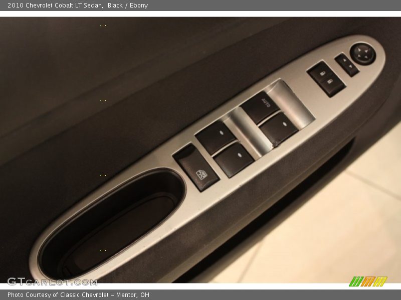 Black / Ebony 2010 Chevrolet Cobalt LT Sedan