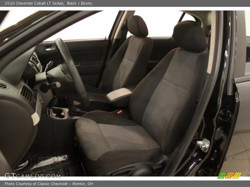 Black / Ebony 2010 Chevrolet Cobalt LT Sedan