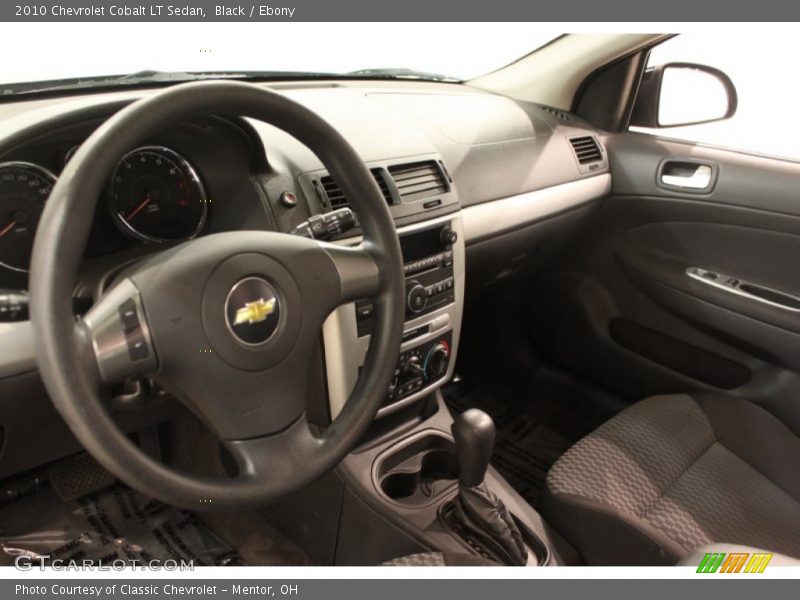 Black / Ebony 2010 Chevrolet Cobalt LT Sedan