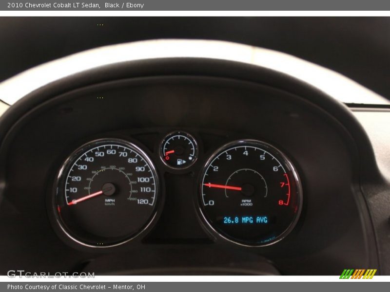 Black / Ebony 2010 Chevrolet Cobalt LT Sedan
