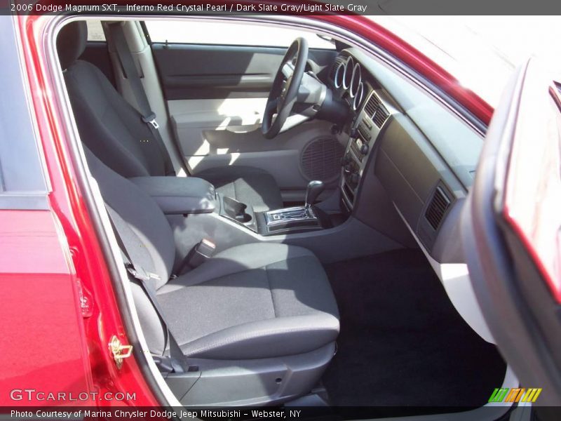 Inferno Red Crystal Pearl / Dark Slate Gray/Light Slate Gray 2006 Dodge Magnum SXT