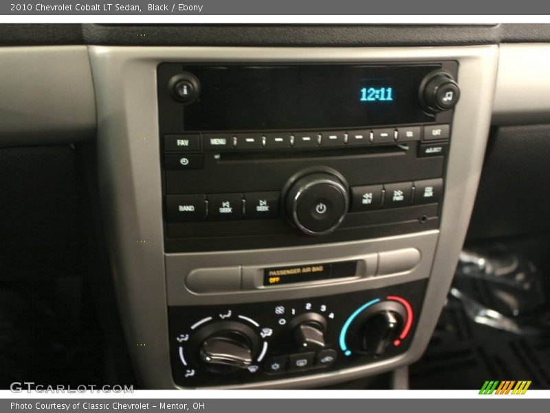 Black / Ebony 2010 Chevrolet Cobalt LT Sedan