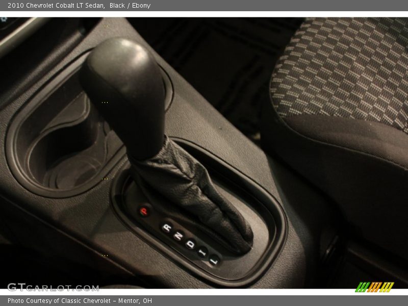 Black / Ebony 2010 Chevrolet Cobalt LT Sedan