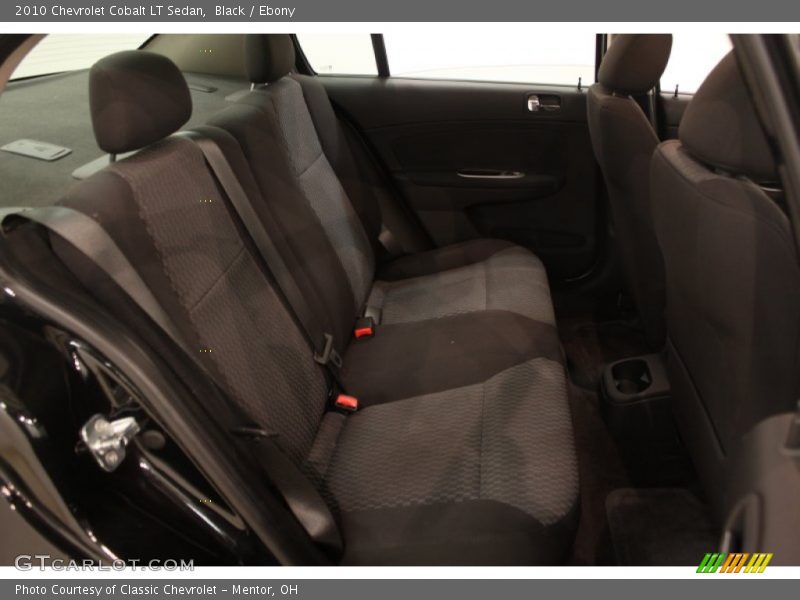 Black / Ebony 2010 Chevrolet Cobalt LT Sedan