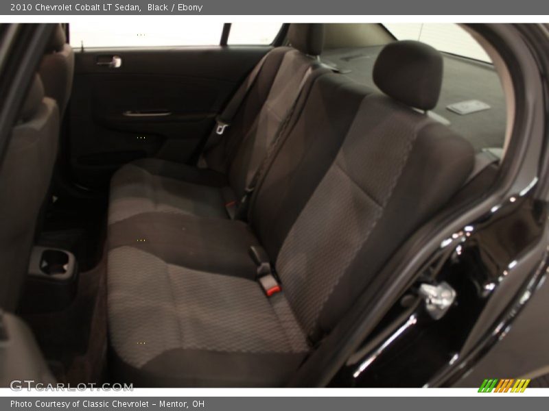 Black / Ebony 2010 Chevrolet Cobalt LT Sedan