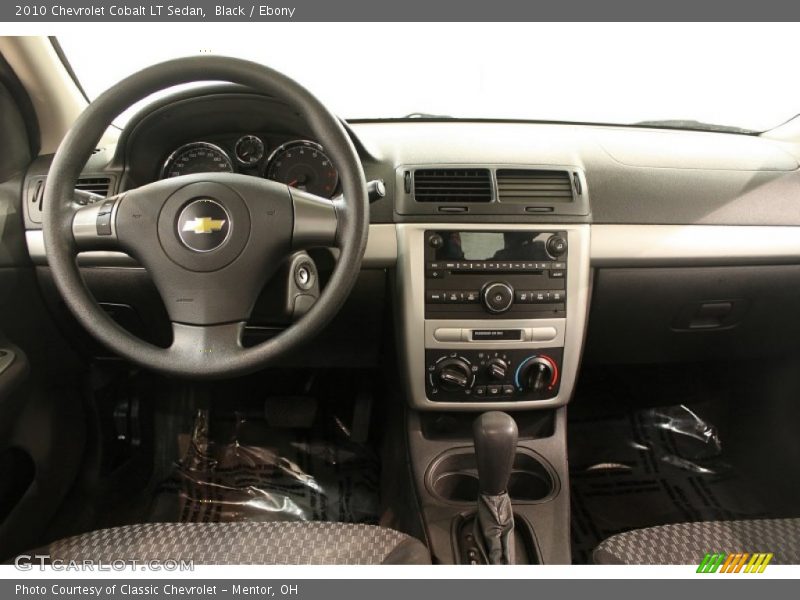 Black / Ebony 2010 Chevrolet Cobalt LT Sedan