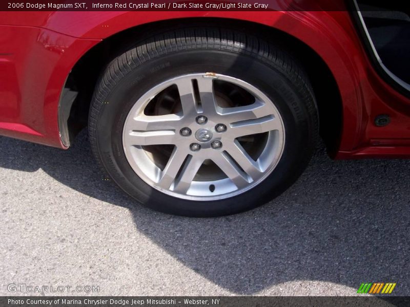 Inferno Red Crystal Pearl / Dark Slate Gray/Light Slate Gray 2006 Dodge Magnum SXT