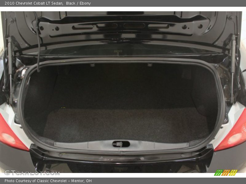 Black / Ebony 2010 Chevrolet Cobalt LT Sedan