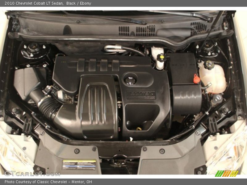 Black / Ebony 2010 Chevrolet Cobalt LT Sedan