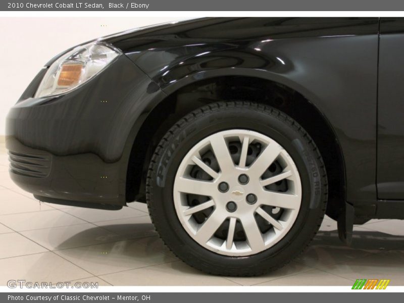 Black / Ebony 2010 Chevrolet Cobalt LT Sedan