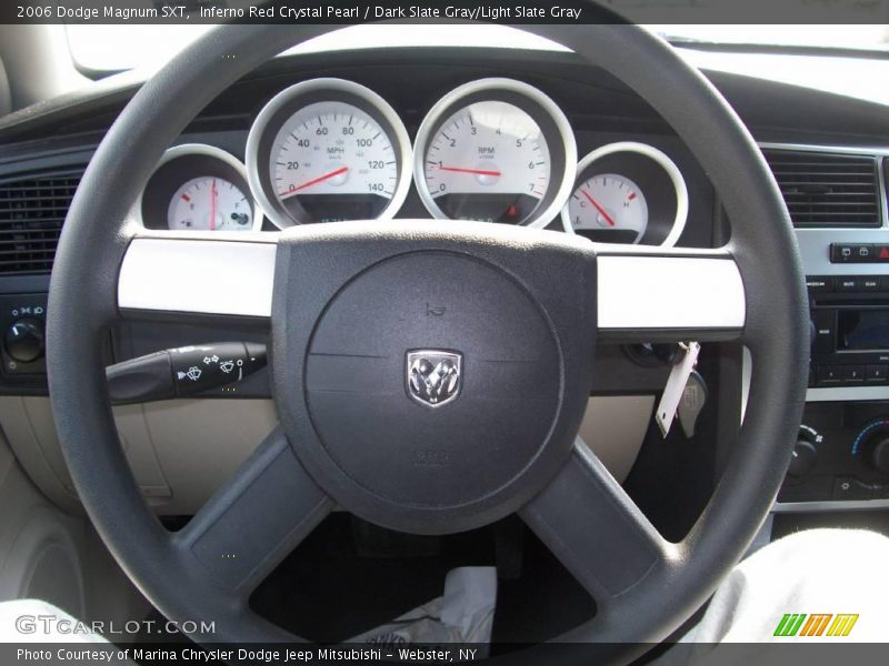 Inferno Red Crystal Pearl / Dark Slate Gray/Light Slate Gray 2006 Dodge Magnum SXT