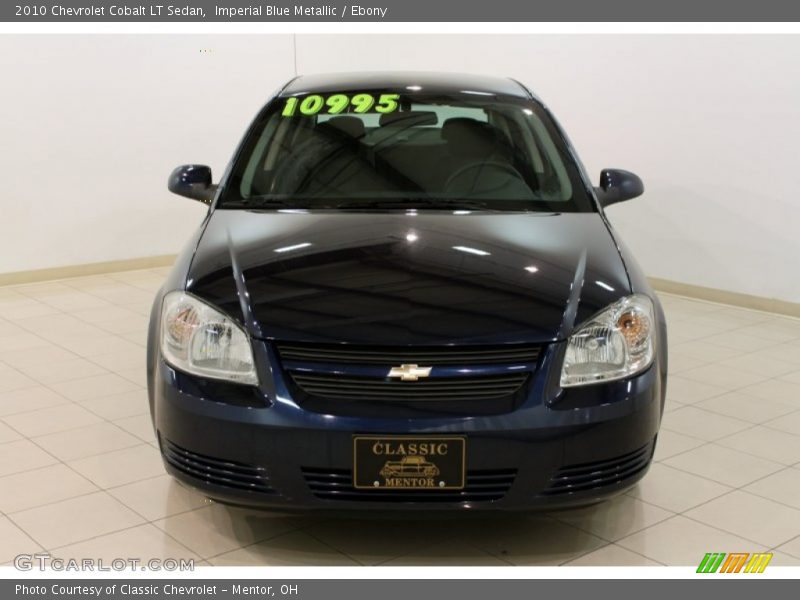 Imperial Blue Metallic / Ebony 2010 Chevrolet Cobalt LT Sedan