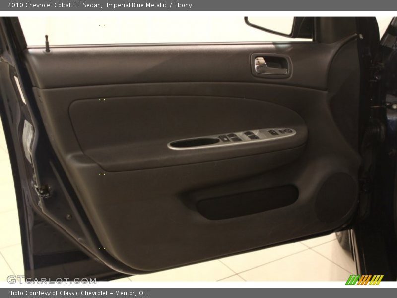 Imperial Blue Metallic / Ebony 2010 Chevrolet Cobalt LT Sedan