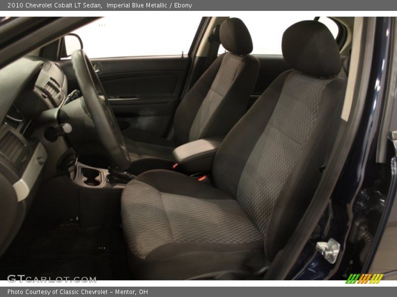 Imperial Blue Metallic / Ebony 2010 Chevrolet Cobalt LT Sedan