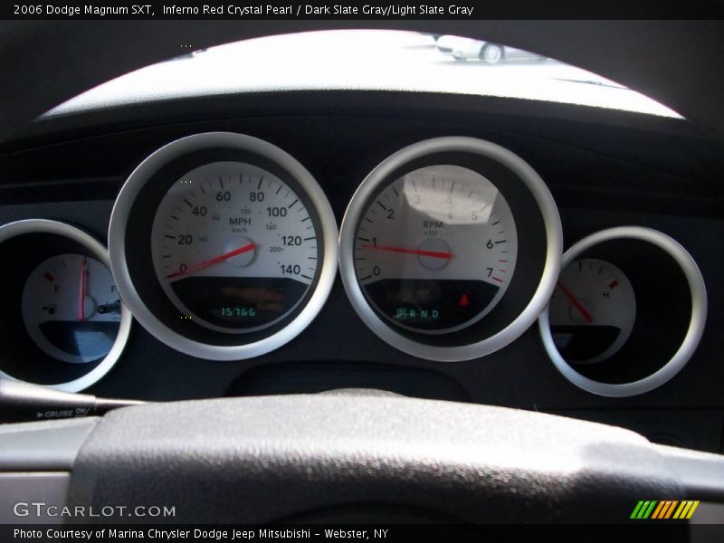 Inferno Red Crystal Pearl / Dark Slate Gray/Light Slate Gray 2006 Dodge Magnum SXT